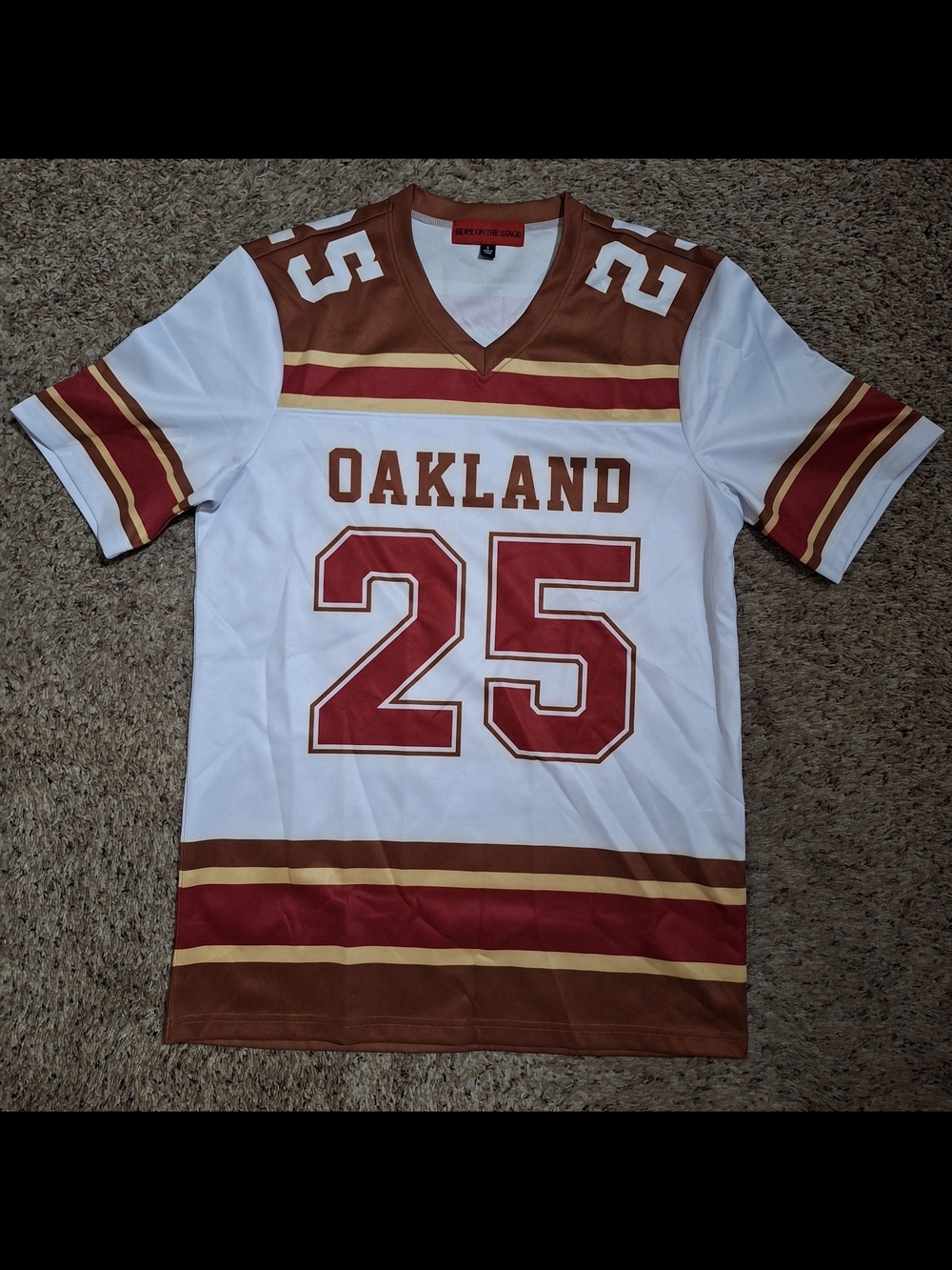 Official BTS J-Hope Hope On The Stage Oakland 2025 Tour Jersey Size Small